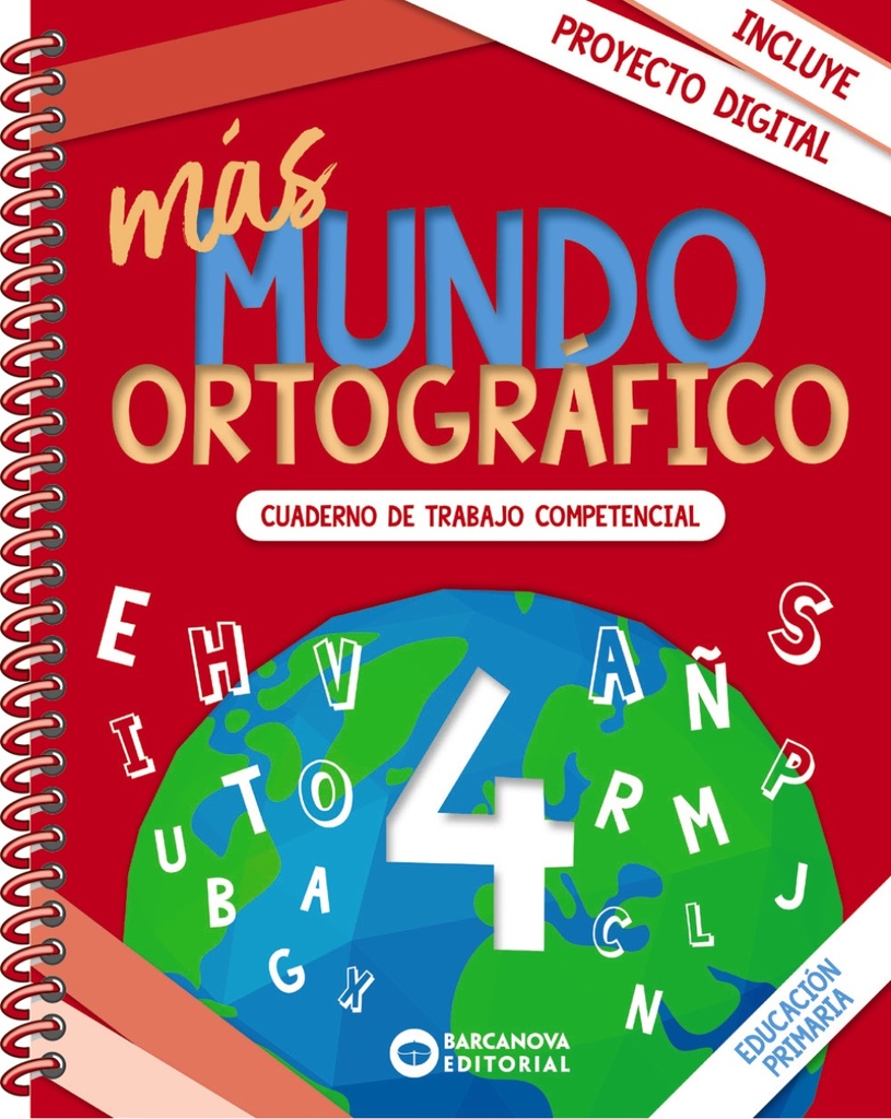 más Mundo ortográfico 3