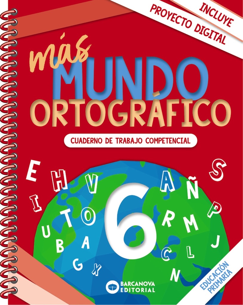 más Mundo ortográfico 5