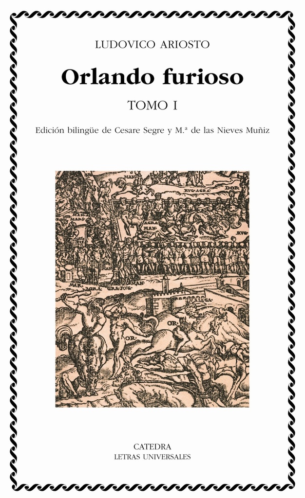 Orlando furioso, tomo I