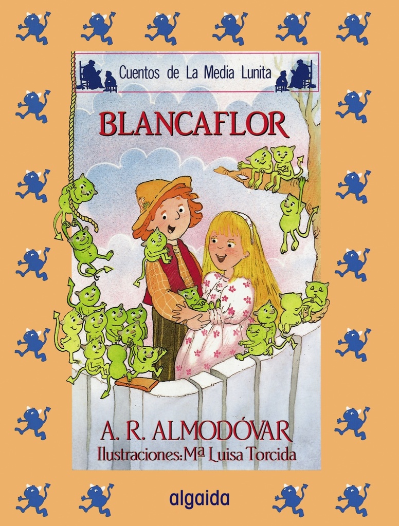 Media lunita nº 32. Blancaflor