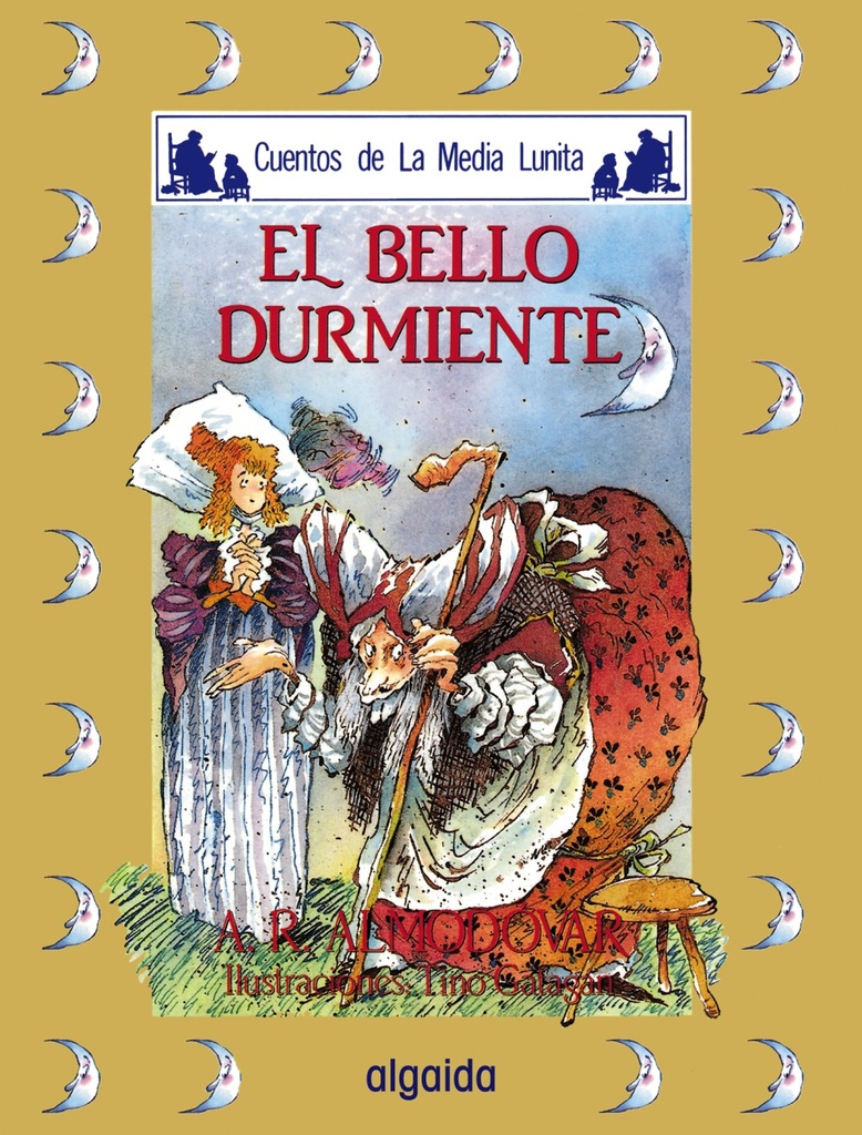 Media lunita nº 34. El bello durmiente