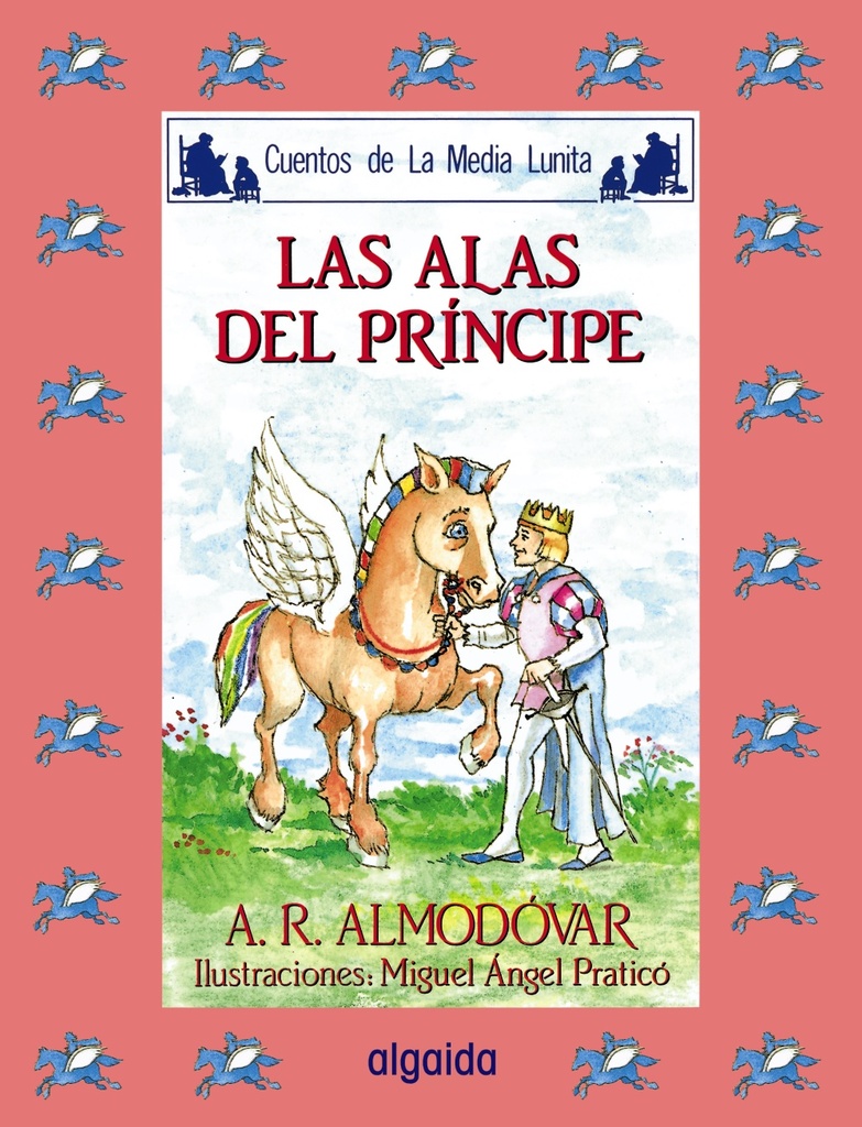 Media lunita nº 43. Las alas del príncipe