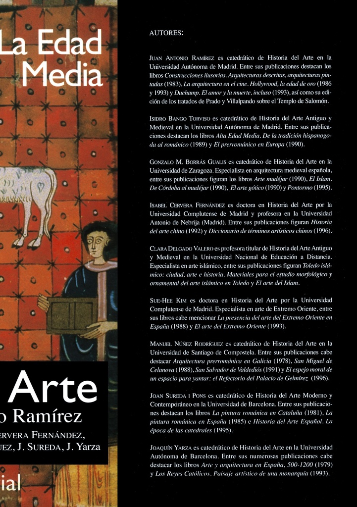 Historia del arte. 1. El Mundo Antiguo