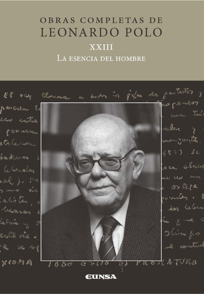 LA ESENCIA DEL HOMBRE LA ESENCIA DEL HOMBRE