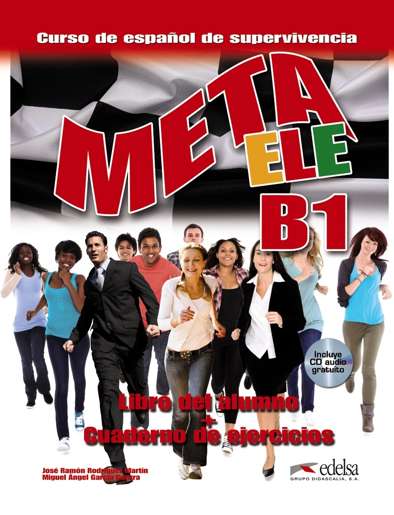 Meta ELE Final 1 (A1-A2-B1). Libro de ejercicios