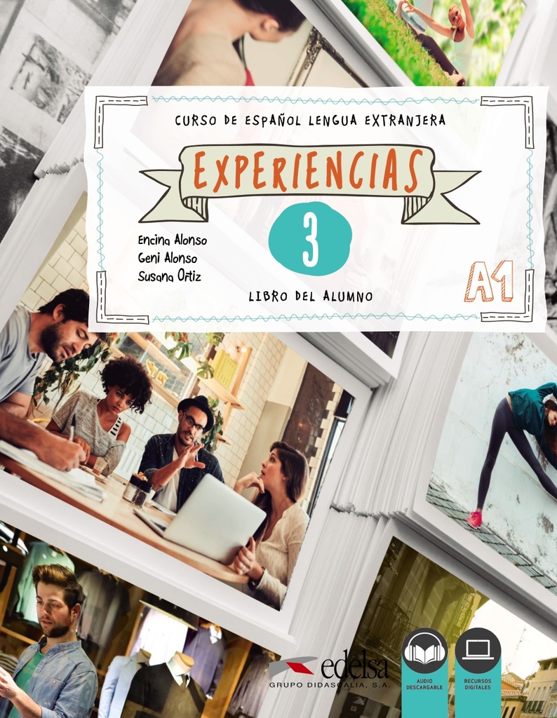 Experiencias 4-6 (A2). Libro de profesor