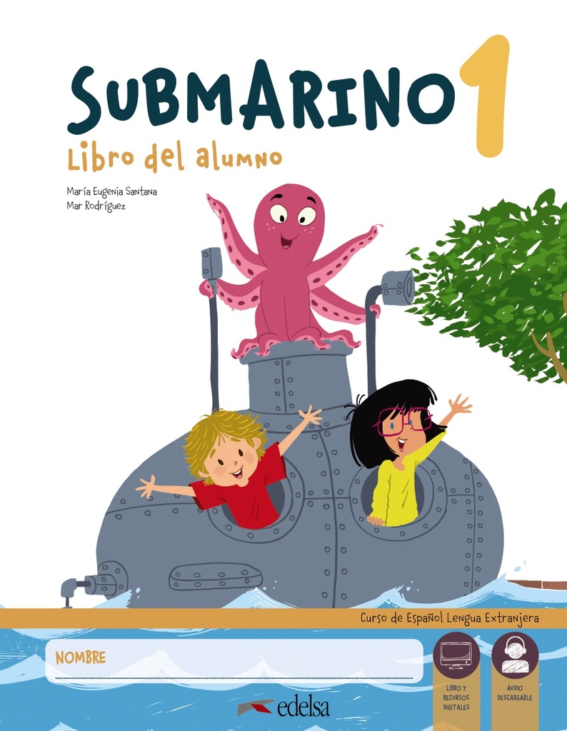 Submarino 1. Pack: libro del alumno + cuaderno de actividades