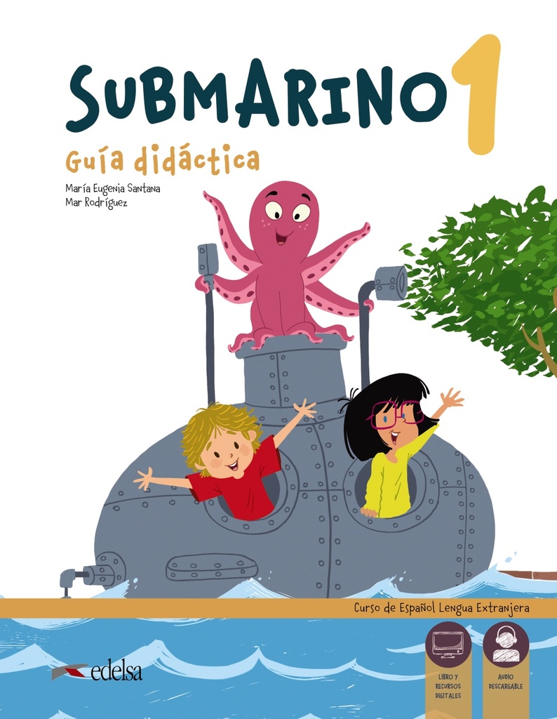 Submarino 1. Libro del profesor