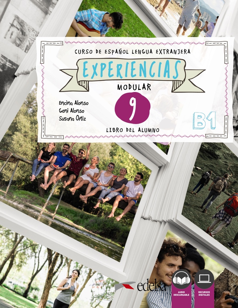 Experiencias B1. 7 - 8. Libro del profesor