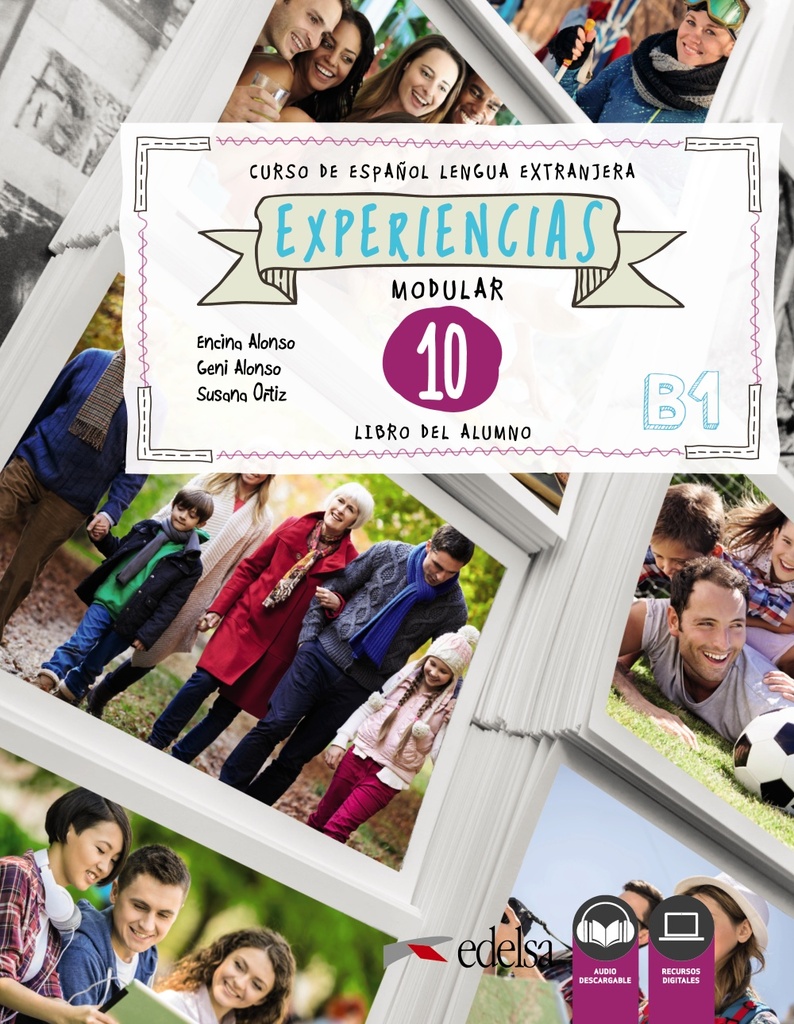 Experiencias 9 (B1). Libro del alumno