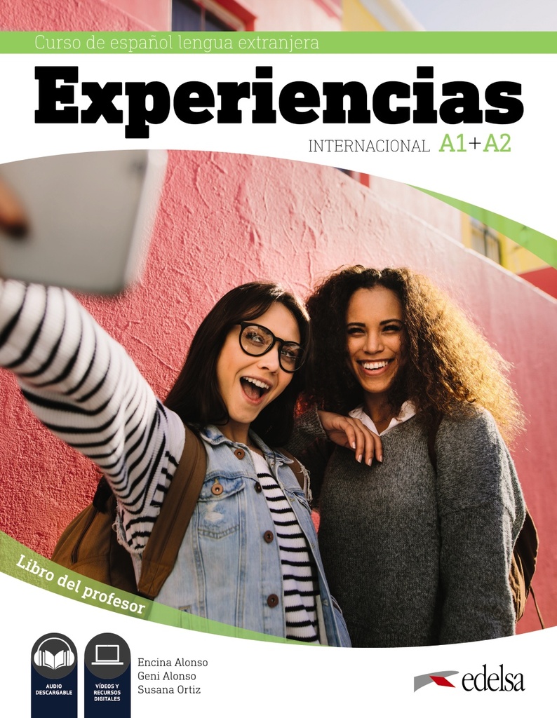 Experiencias Internacional A1 + A2. Libro de ejercicios