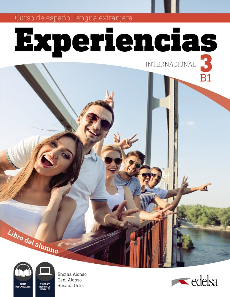Experiencias Internacional 3 B1. Libro de ejercicios