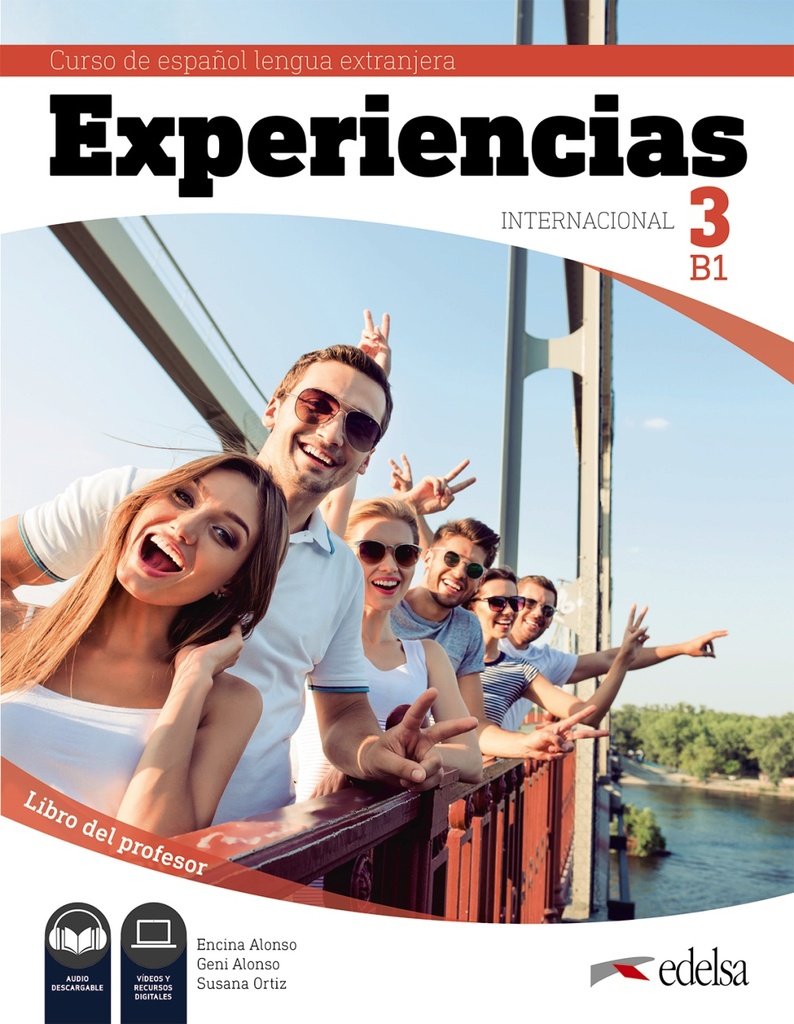 Experiencias Internacional 3 B1. Libro de ejercicios