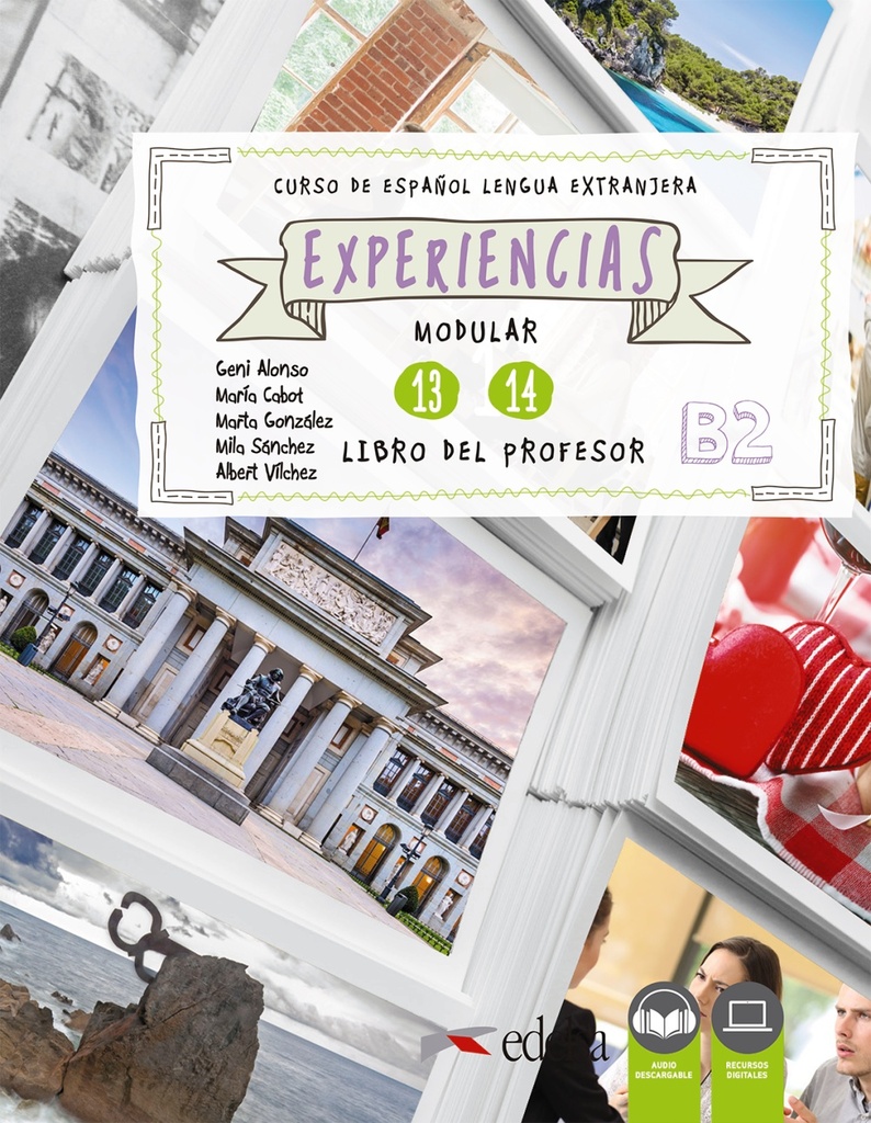 Experiencias 11 - 12 (B2). Libro del profesor