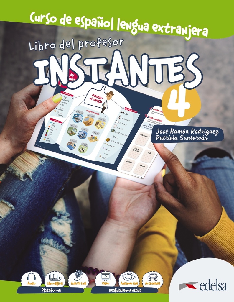 Instantes 4. Libro del alumno