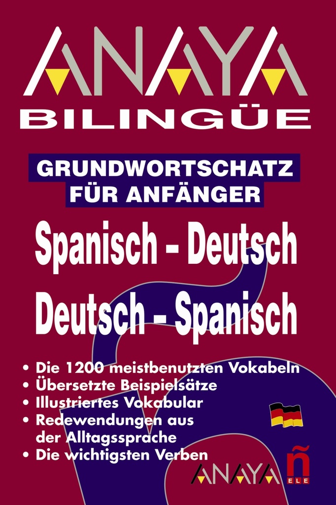 Anaya Bilingüe Español-Inglés/Inglés Español