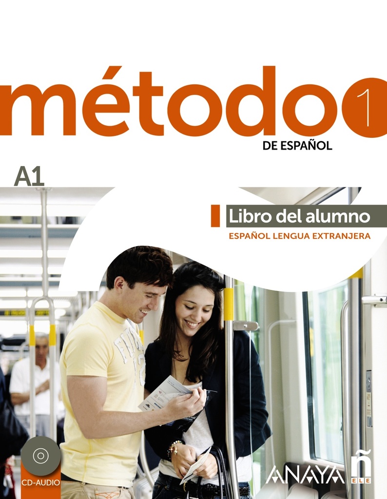 Método 1 de español (A1). Libro del alumno