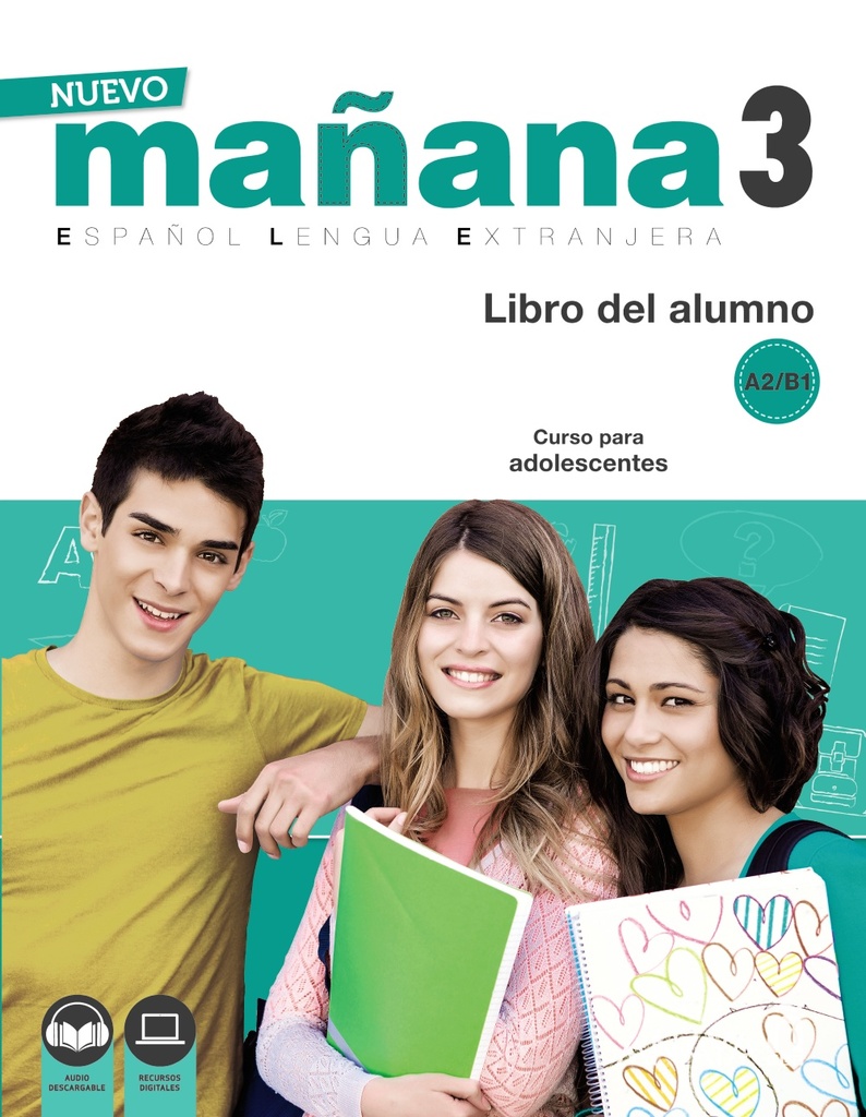 Nuevo MAÑANA 3 (A2-B1). Libro del alumno