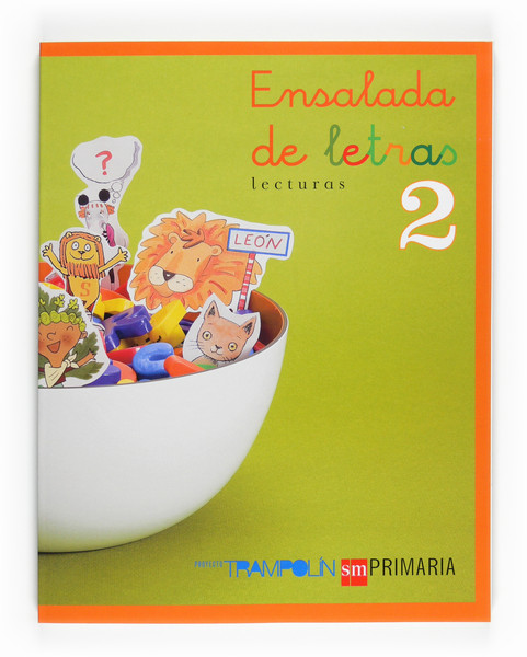 Ensalada de letras. Trampolín