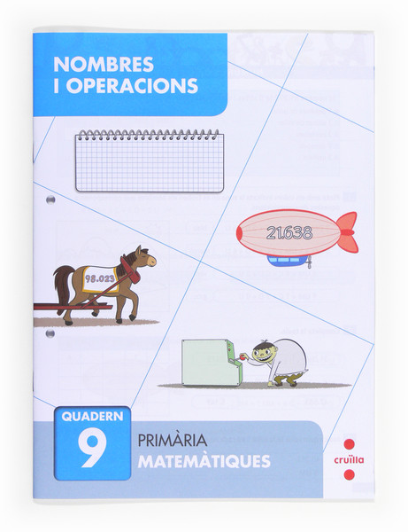 Problemes i càlcul mental 4. Primària
