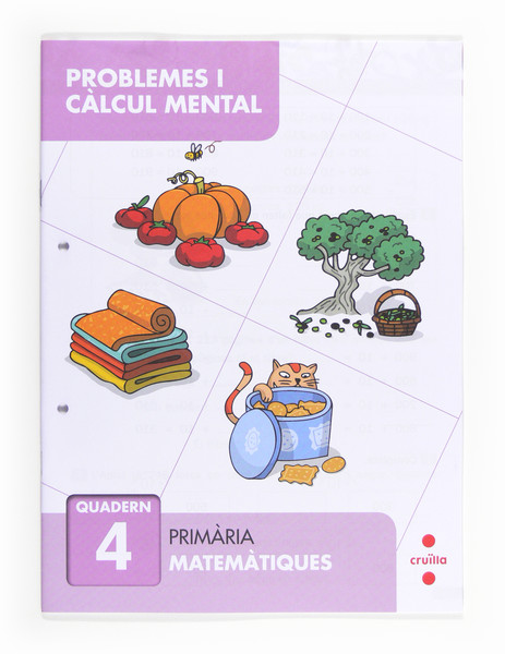 Problemes i càlcul mental 5. Primària