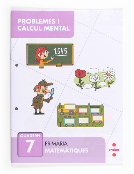 Problemes i càlcul mental 8. Primària