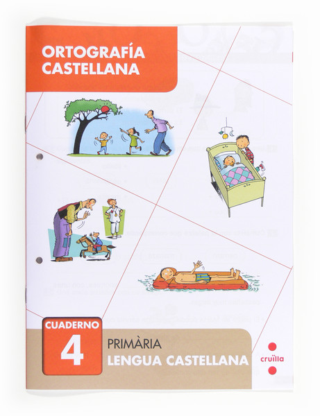Ortografía castellana 4. Primària