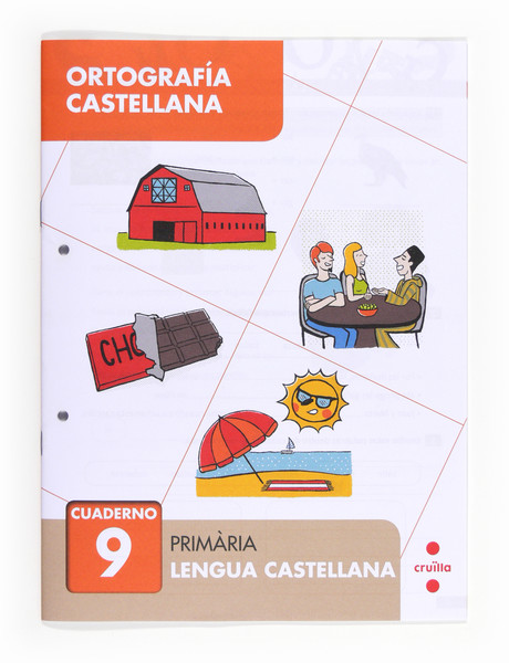 Ortografía castellana 6. Primària