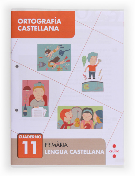 Ortografía castellana 14. Primària
