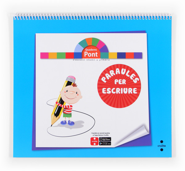 Paraules per escriure. Quaderns Pont
