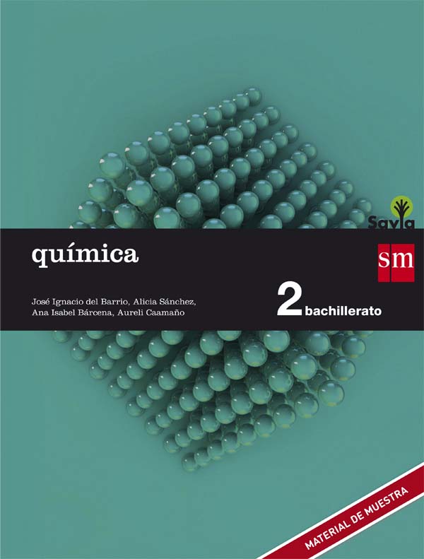 Química. 2 Bachillerato. Savia
