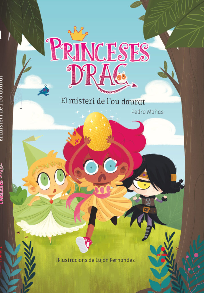 Princeses Drac 1. El misteri de l'ou daurat