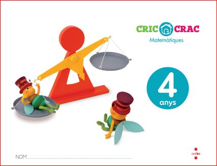 Matemàtiques. 4 anys. Cric-Crac