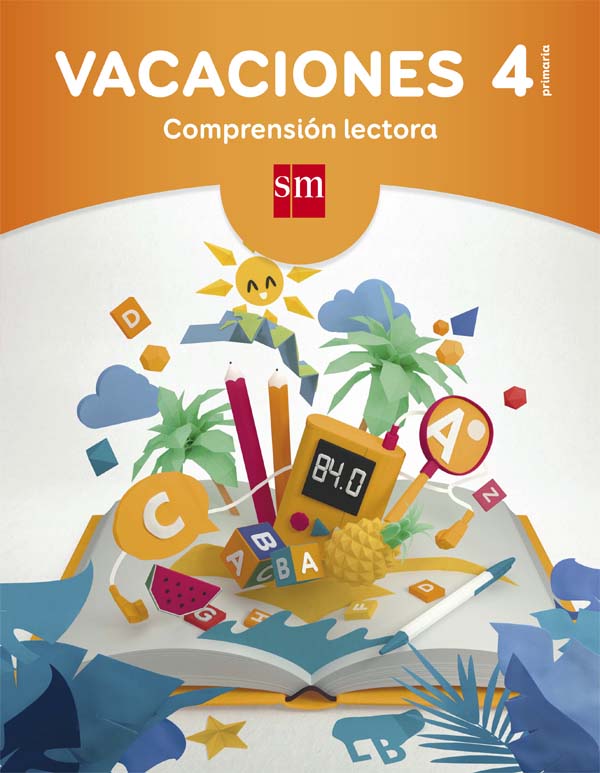 Vacaciones: comprensión lectora. 2 Educación Primaria