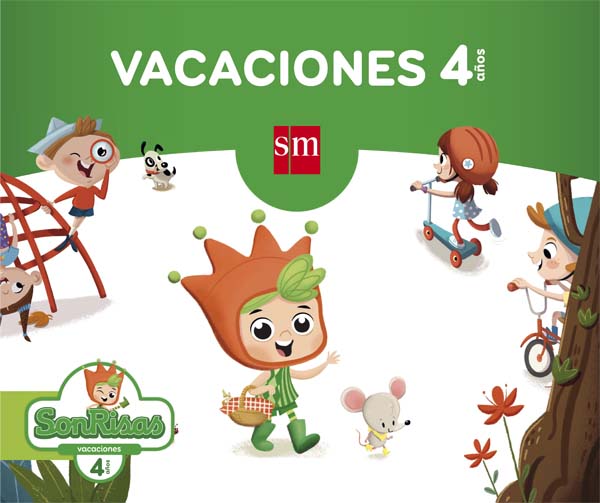 Mis vacaciones con Lara, Leo y Luis. 4 años