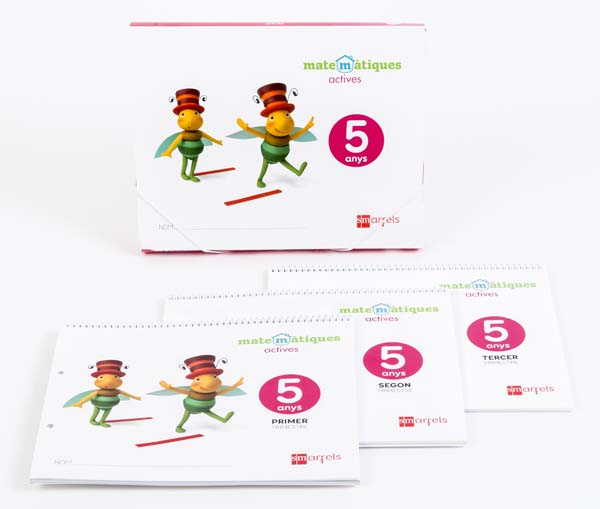 Matemàtiques actives. 4 anys