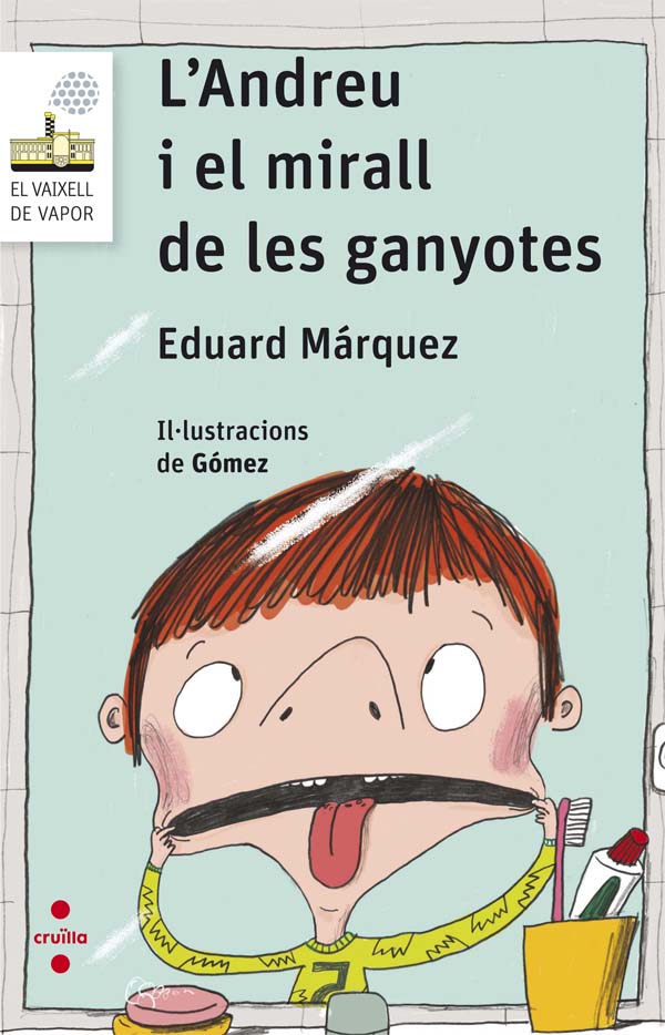 L'Andreu i el mirall de les ganyotes