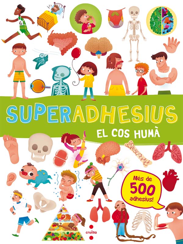 Superadhesius. El cos humà