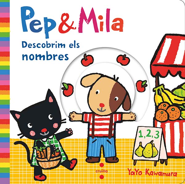 Pep i Mila. Descobrim els nombres Pep i Mila. Descobrim els nombres