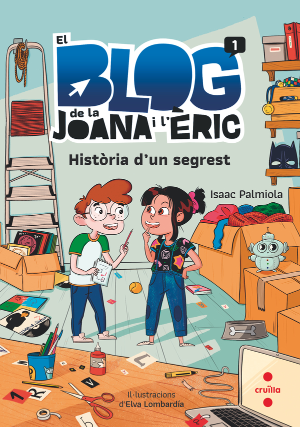 El bloc de la Joana i l'Èric 1. Historia d'un segrest El bloc de la Joana i l'Èric 1. Historia d'un segrest