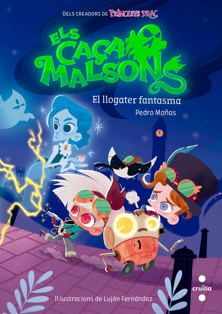 Caçamalsons 1. El llogater fantasma