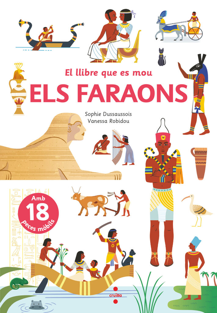 El llibre que es mou: Els faraons