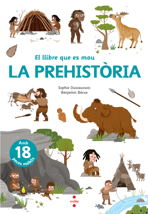 El llibre que es mou: La prehistòria El llibre que es mou: La prehistòria