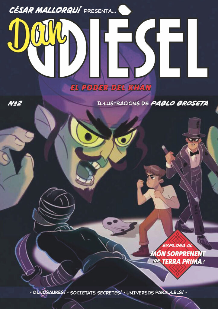 Dan Dièsel 2. El poder del Khan
