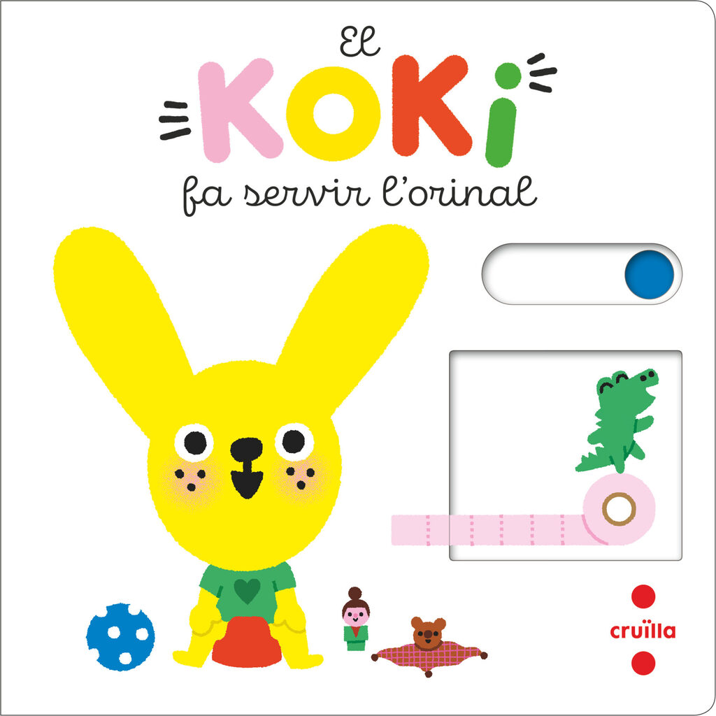 El Koki fa servir l'orinal