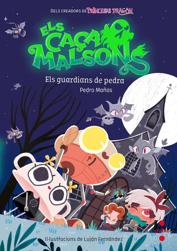 Caçamalsons 5. Els guardians de pedra Caçamalsons 5. Els guardians de pedra