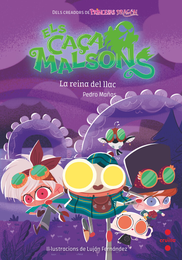 Caçamalsons 6. La reina del llac