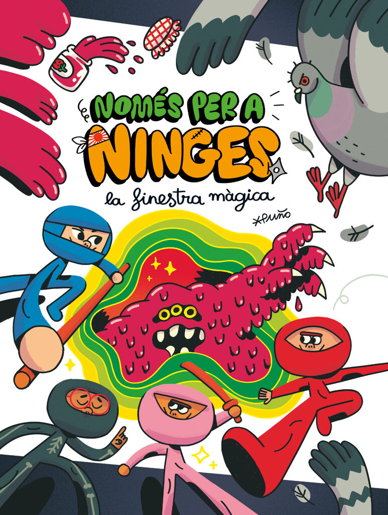 Només per a ninges 3. La finestra màgica