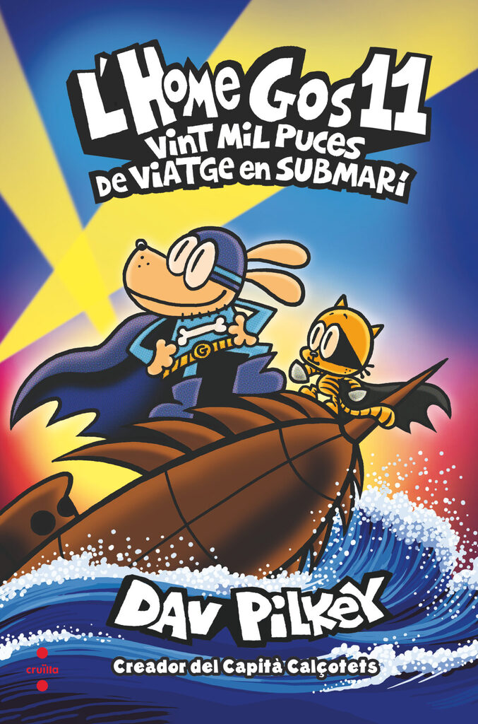 L'Home Gos 11. Vint mil puces de viatge submarí