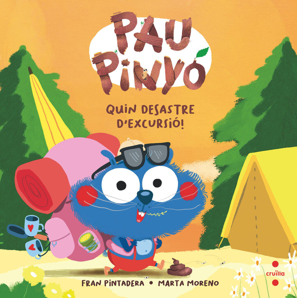 Pau Pinyó 3. Quin desastre d'excursió!